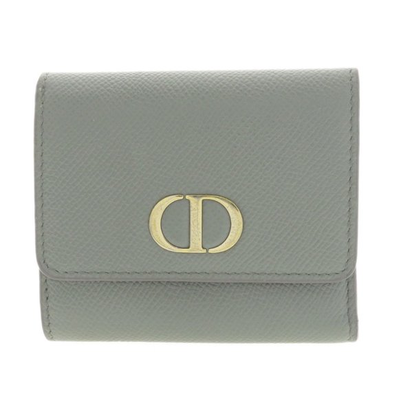 CHRISTIAN DIOR Accessories - Christian Dior Motif Wallet Bi-fold Calfskin Women's CHRISTIAN DIOR